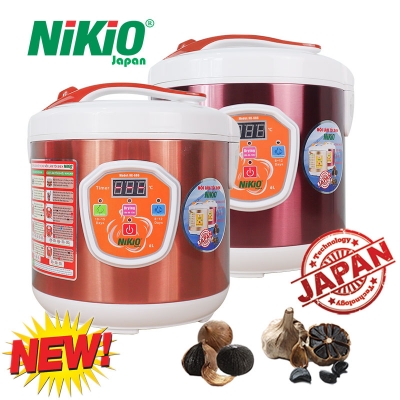 Nồi làm tỏi đen tùy chỉnh Nikio NK-686 - 6L, làm 2kg tỏi