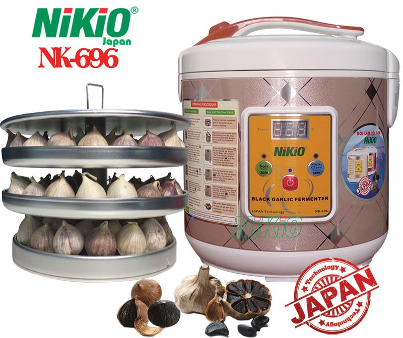 Nikio NK-696 màu bạc