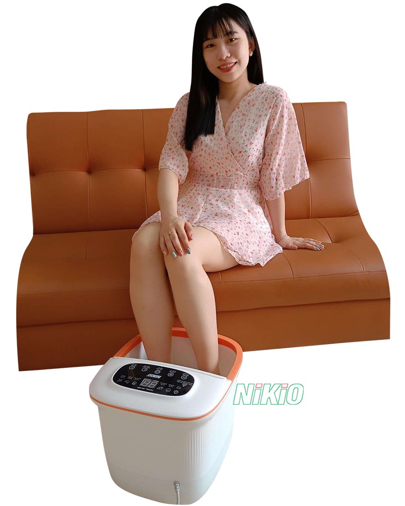 Bồn ngâm chân massage Nikio NK-195-new
