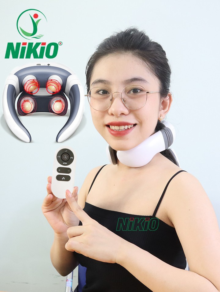 Máy massage cổ vai gáy Nikio NK-130
