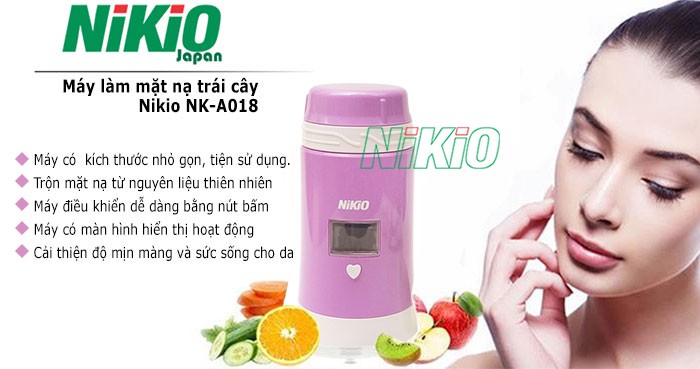 Máy làm mặt nạ trái cây Nikio NK-A018