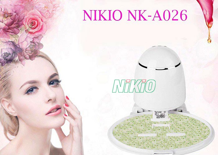 Máy  xông hơi mặt mũi Nikio NK-A026