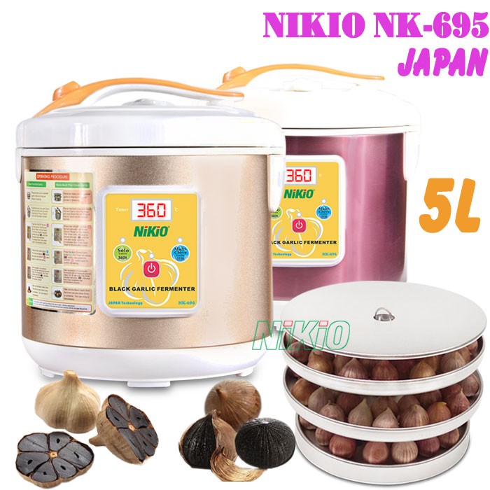 máy làm tỏi đen Nikio NK-695 5L