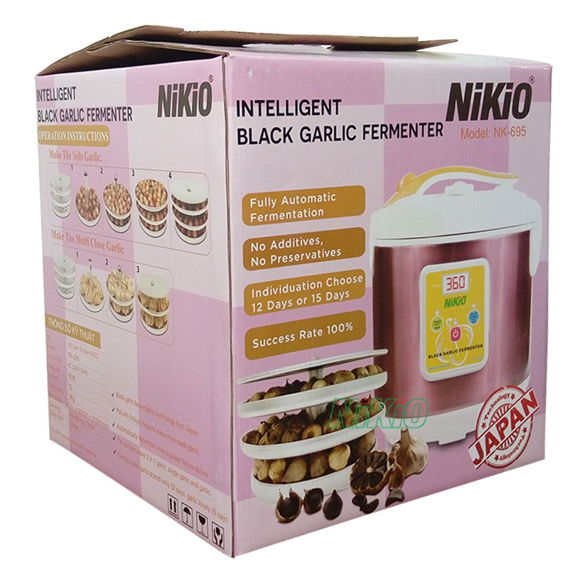 máy làm tỏi đen Nikio NK-695