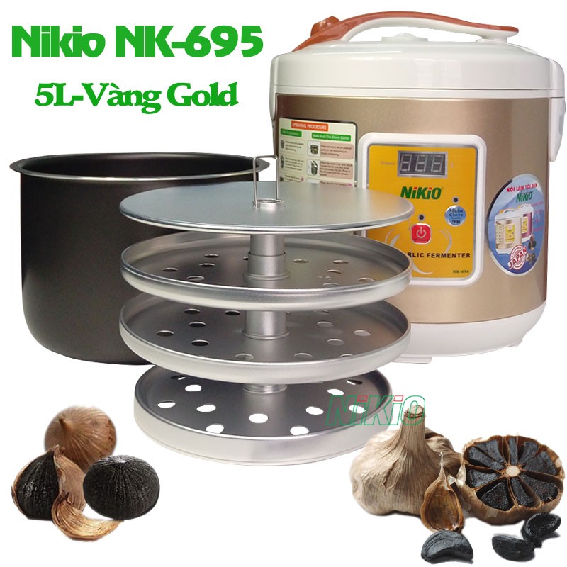 Nikio NK-695 vàng gold
