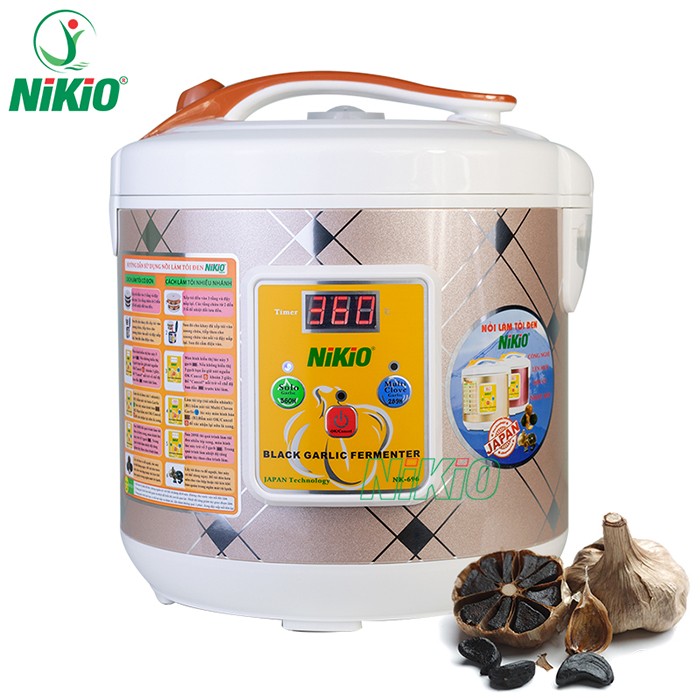 Nồi làm tỏi đen Nikio NK-696