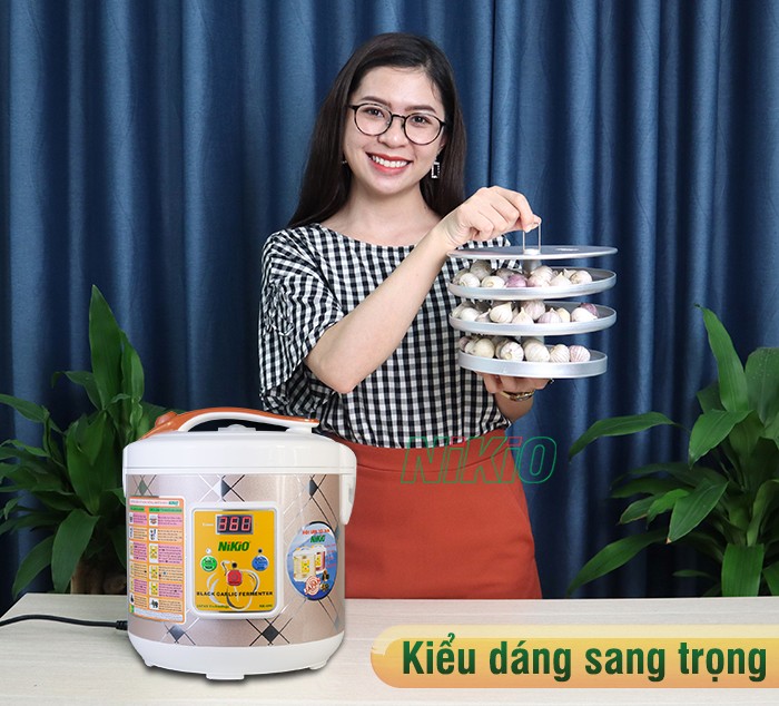 Nồi làm tỏi đen Nikio NK-696