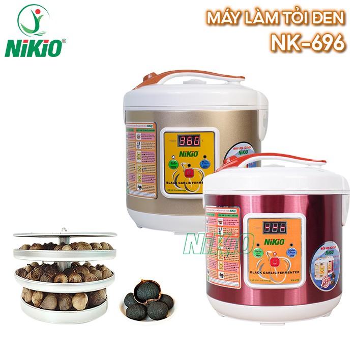 Nồi làm tỏi đen Nikio NK-696