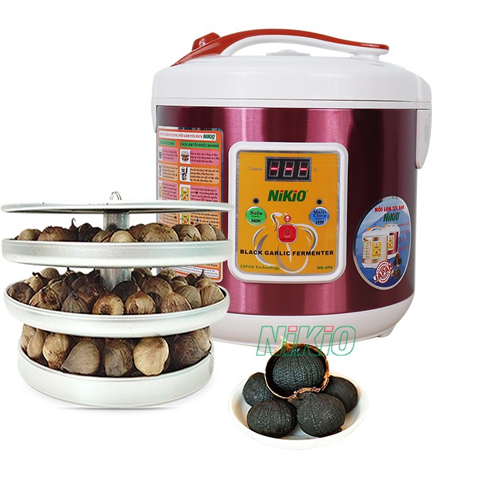 Nồi làm tỏi đen Nikio NK-696