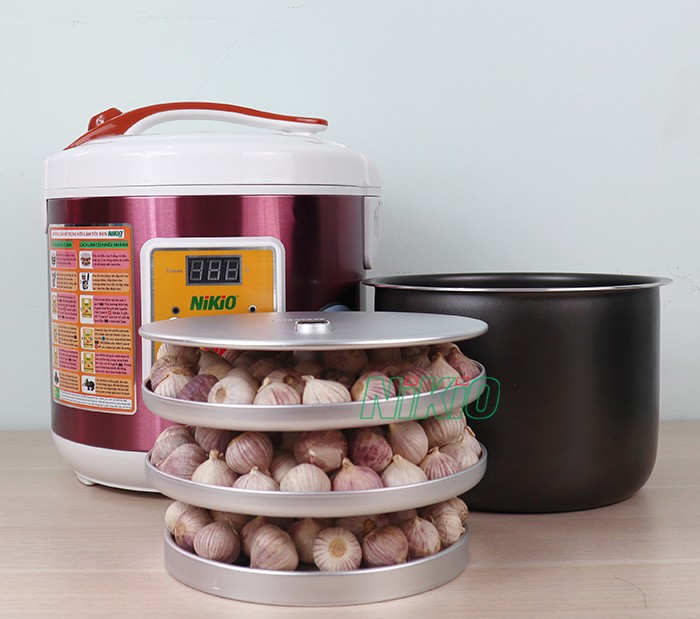 Nồi làm tỏi đen Nikio NK-696