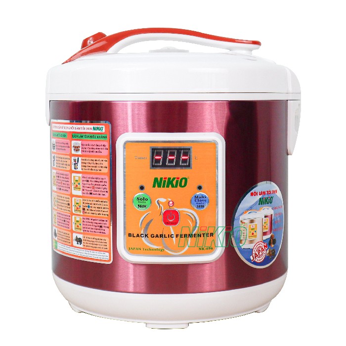 Nồi làm tỏi đen Nikio NK-696