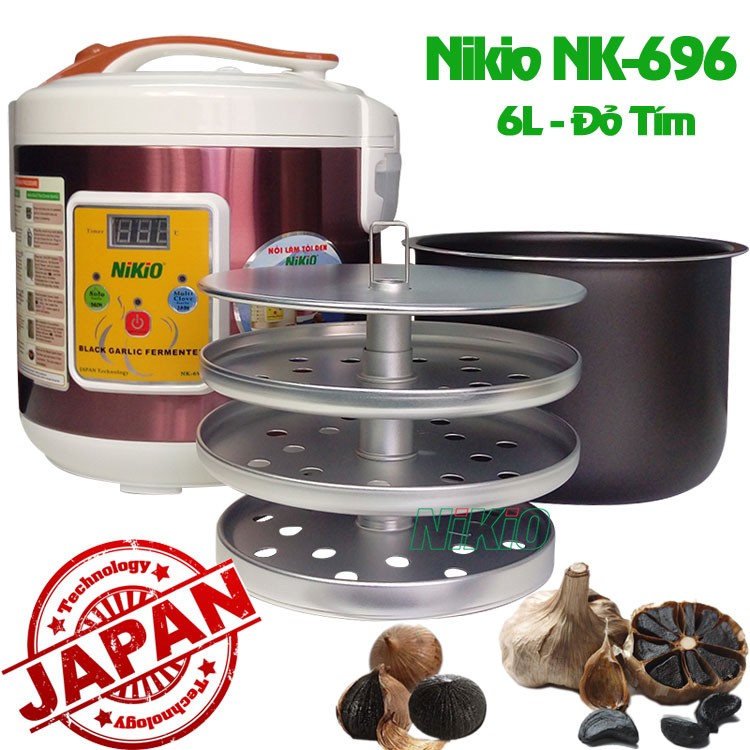 nồi làm tỏi đen Nhật Bản Nikio NK-696