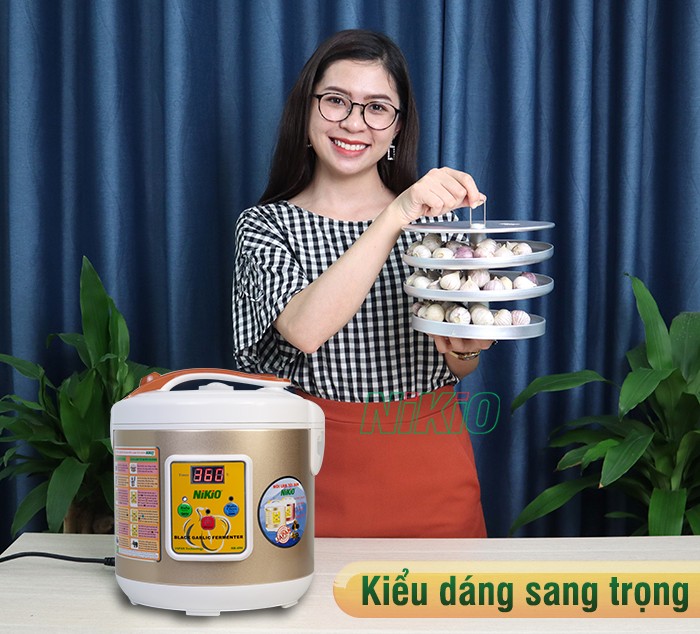 Nồi làm tỏi đen Nikio NK-696