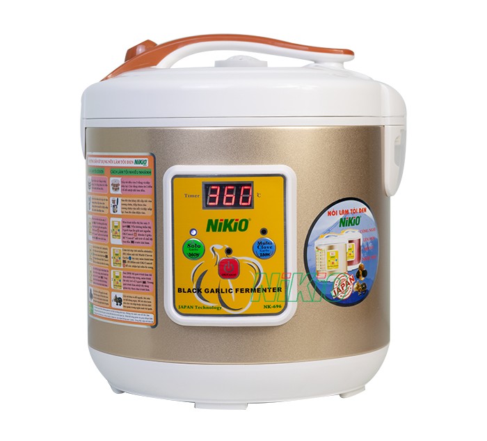 Nồi làm tỏi đen Nikio NK-696