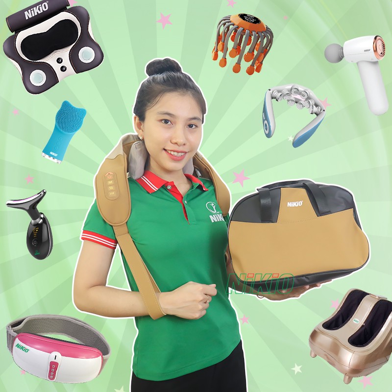 Lợi ích khi tặng máy massage cho phụ nữ dịp 20/10