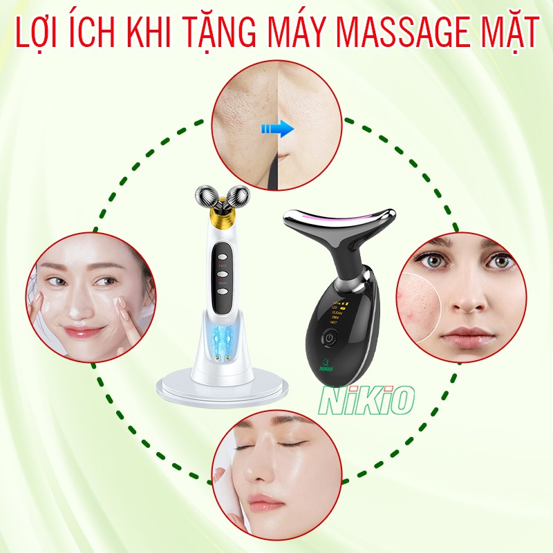 Lợi ích khi sử dụng máy massage Nikio 