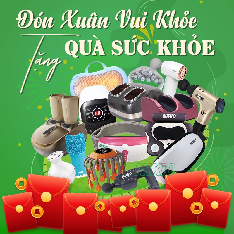 lựa chọn máy massage làm quà Tết
