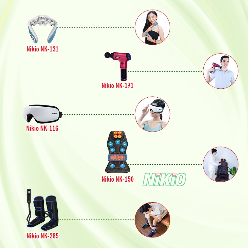 Những loại máy massage ưa chuộng để làm quà tặng doanh nghiệp