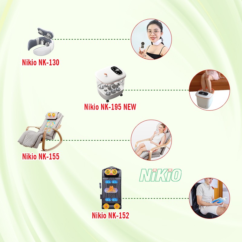 Các loại máy massage để dành tặng ông bà 