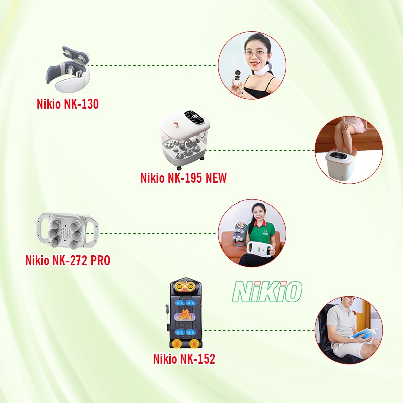 Các loại máy massage phù hợp để tặng sếp