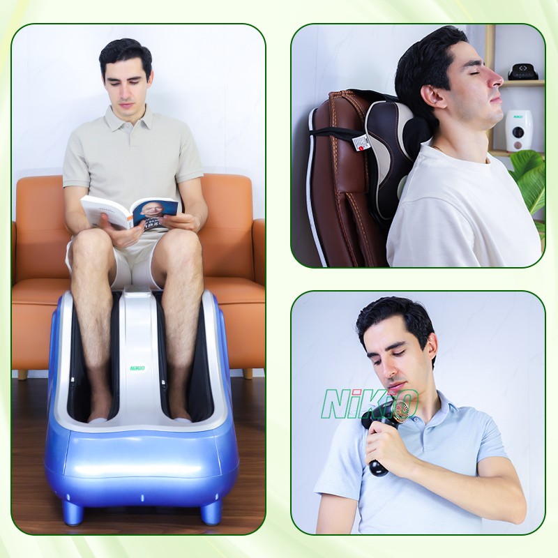 Vì sao máy massage là quà tặng lý tưởng cho sếp