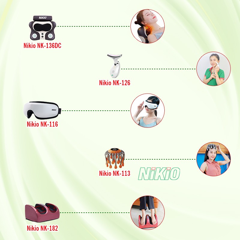 Một số dòng máy massage tốt dành tặng vợ