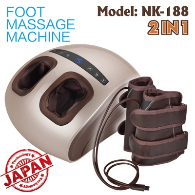 Máy massage chân áp suất khí 2in1 Nikio NK-188