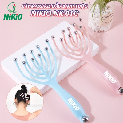 Cây massage đầu bạch tuộc 9 đầu Nikio NK-01C