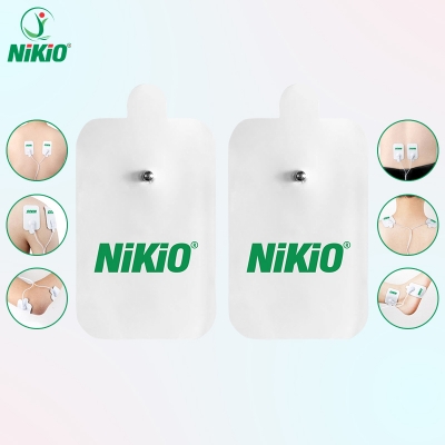 Combo 2 miếng dán máy massage xung điện Nikio (dùng cho model NK-100, NK-101, NK-102, NK-103, NK-105)