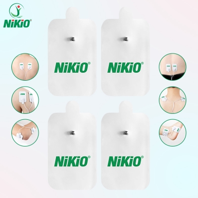 Combo 4 miếng dán máy massage xung điện Nikio (dùng cho model NK-100, NK-101, NK-102, NK-103, NK-105)