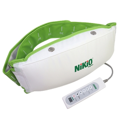 Máy massage bụng Nikio NK-168 giảm mỡ - Rung Và Nóng