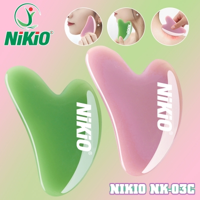 Đồ cạo gió giải cơ toàn thân và masage nâng cơ mặt Nikio NK-03C