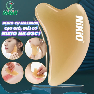 Dụng cụ massage giải cơ, cạo gió Nikio NK-03C1