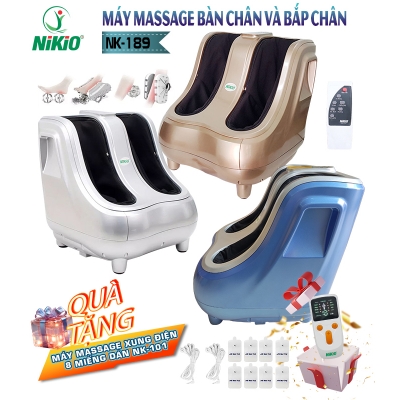 Máy massage chân và bắp chân đa năng Nikio NK-189