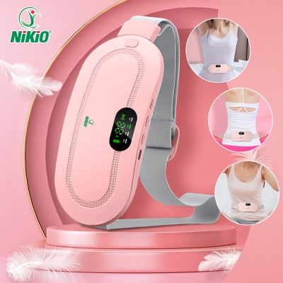 Đai (máy) massage bụng Nikio NK-162 - Sưởi ấm giảm đau bụng kinh hiệu quả