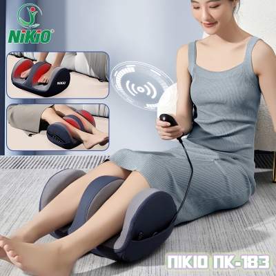Máy massage chân không dây pin sạc Nikio NK-183