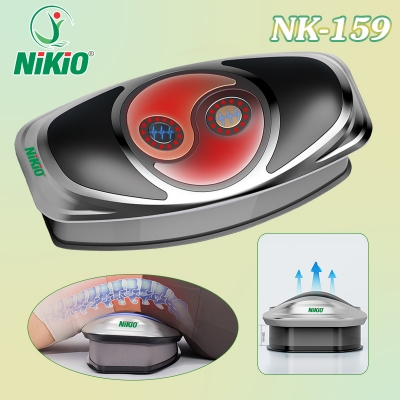 Máy massage lưng cột sống Nikio NK-159 - Màu xám