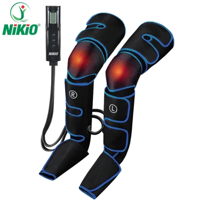 Máy nén ép trị liệu suy giãn tĩnh mạch chân Nikio NK-287 - Hàng cao cấp - Xanh dương