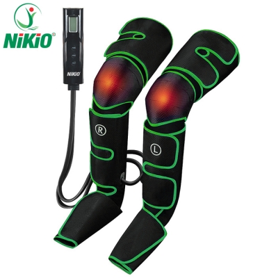 Máy nén ép trị liệu suy giãn tĩnh mạch chân Nikio NK-287 - Xanh lá