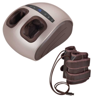 Máy massage chân Nikio NK-188 áp suất khí 2in1