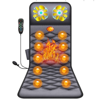 Nệm massage toàn thân có gối mát xa cổ Nikio NK-151