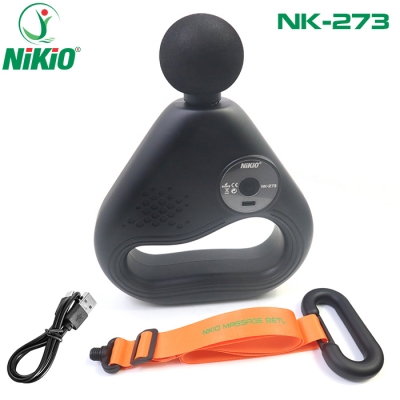 Súng massage giảm đau nhức và giãn cơ toàn thân Nikio NK-273 - 4 tốc độ massage
