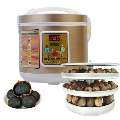 Máy làm tỏi đen Nikio NK-688 - Màu vàng Gold, 5L