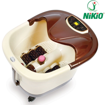 Bồn (chậu) ngâm massage chân cao cấp Nikio NK-195 - 4in1