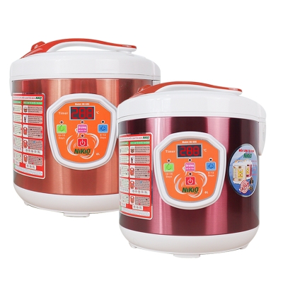 Nồi làm tỏi đen tùy chỉnh Nikio NK-686 - 6L, làm 2kg tỏi
