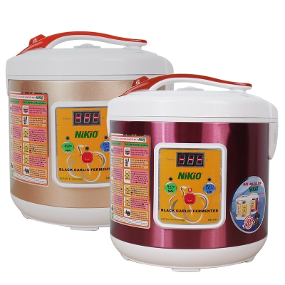 Máy làm tỏi đen tự động Nikio NK-695 - 5L, màu đỏ tím