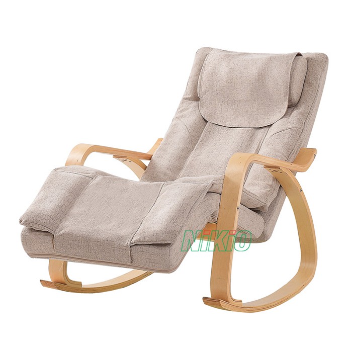 Ghế massage bập bênh thư giãn Nikio NK-155