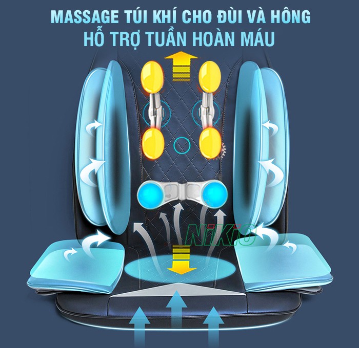 Nikio NK-181 màu đỏ
