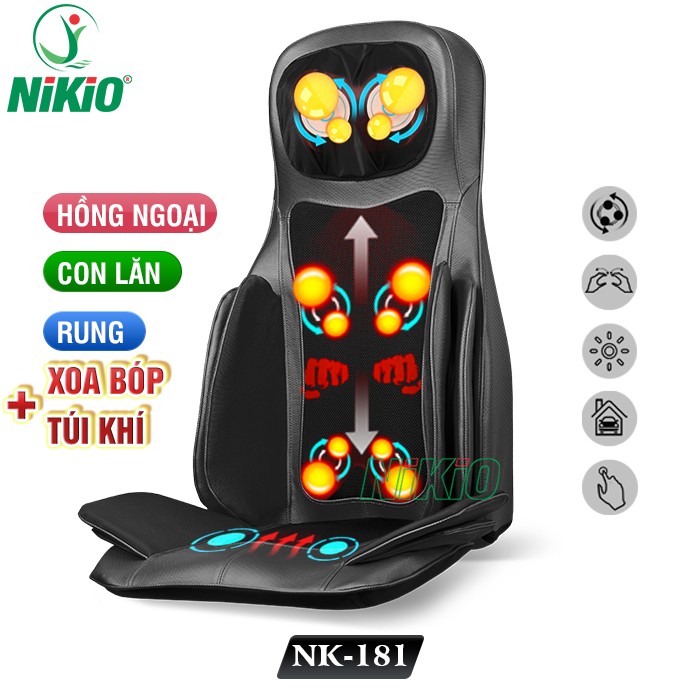 Ghế massage toàn thân Nikio NK-181