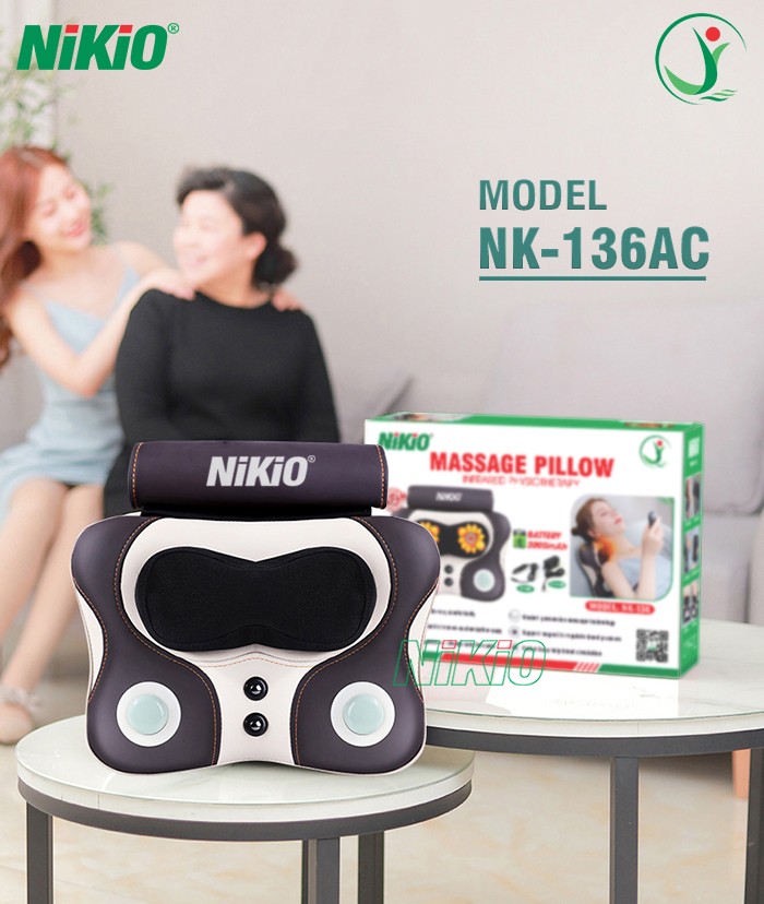 Máy massage cổ Nikio NK-136AC